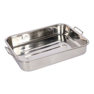 Tava pentru friptura, inox, 38 x 27,5 cm - Kitchen Craft