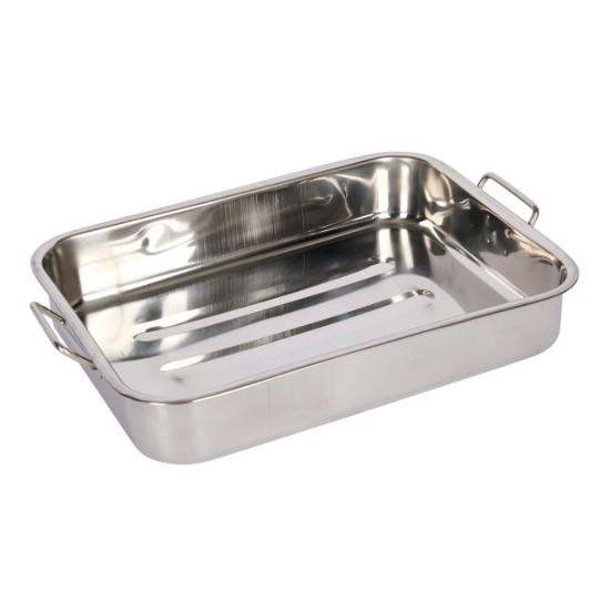 Tava pentru friptura, inox, 38 x 27,5 cm - Kitchen Craft