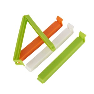 Set 4 cleme pentru pungi, plastic - Kitchen Craft