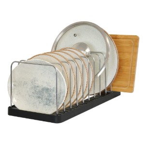 Suport vase, inox, 39,5x18,2x17,5cm - Zokura