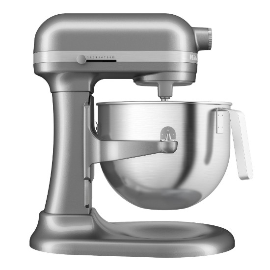 Mixer cu bol 6.6L, Model HEAVY DUTY, Contour Silver - KitchenAid