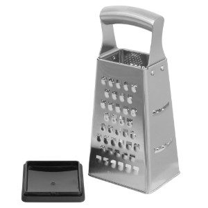 Razatoare multifunctionala, inox, cu tavita pentru colectare - Zokura
