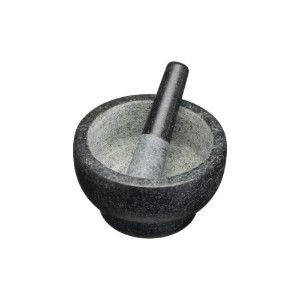 Mojar cu pistil, marmura, 13 cm, “MasterClass” - Kitchen Craft