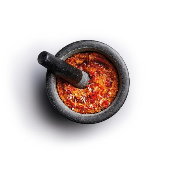 Mojar cu pistil, marmura, 13 cm - Kitchen Craft
