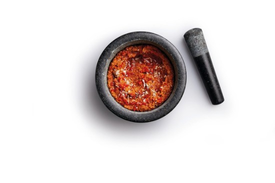 Mojar cu pistil, marmura, 13 cm, “MasterClass” - Kitchen Craft