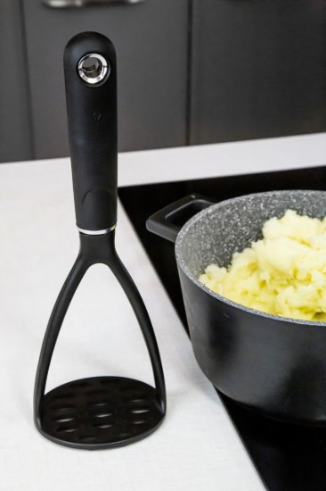Zdrobitor cartofi, plastic, 28 cm, “MasterClass” - Kitchen Craft