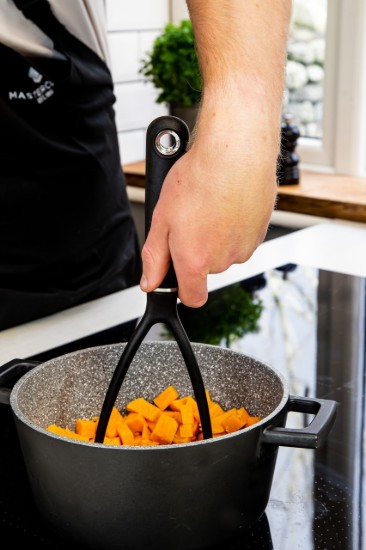 Zdrobitor cartofi, plastic, 28 cm, “MasterClass” - Kitchen Craft