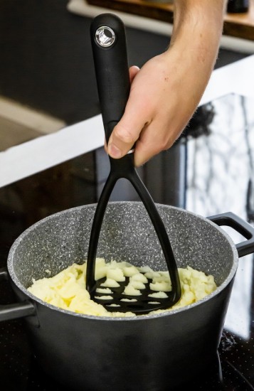 Zdrobitor cartofi, plastic, 28 cm, “MasterClass” - Kitchen Craft