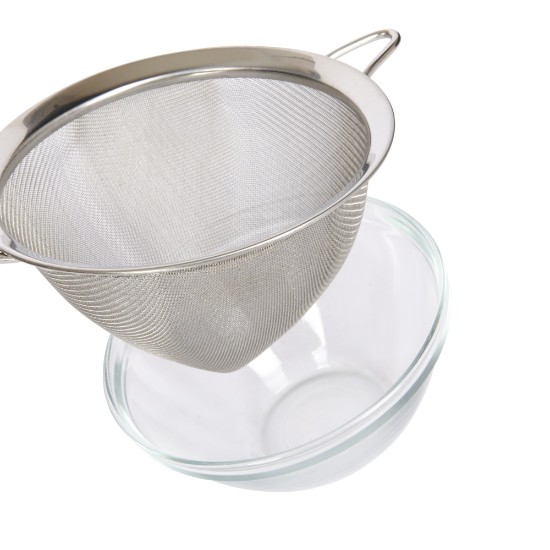 Strecuratoare fina conica, inox, 18 cm - Kitchen Craft