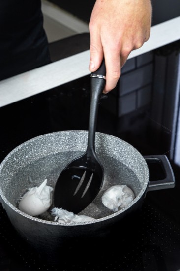 Lingura cu fante, plastic, 34 cm, “MasterClass” - Kitchen Craft