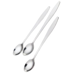 Set 3 lingurite inghetata/suc, inox - Kitchen Craft