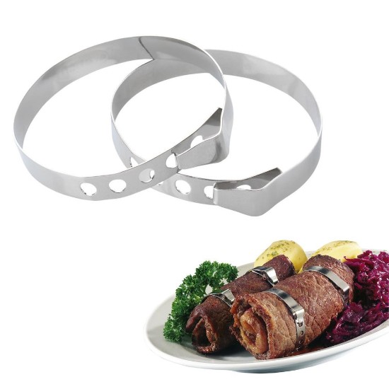 Set 6 inele pentru carne, inox - Westmark