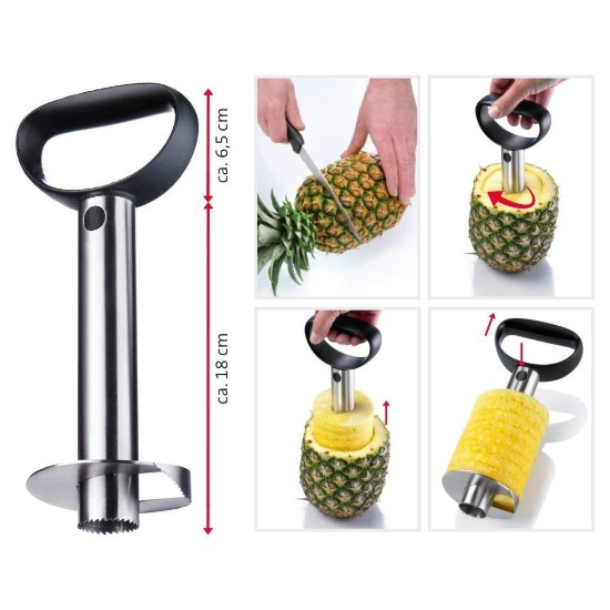 Feliator ananas 24,5 cm inox - Westmark