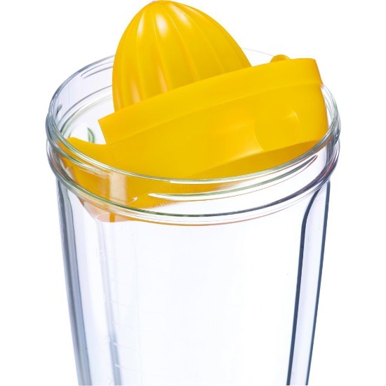 Shaker cu storcator citrice, plastic, 500 ml - Westmark