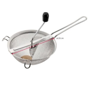 Sita fina pentru pasat, inox, 20 cm - Westmark