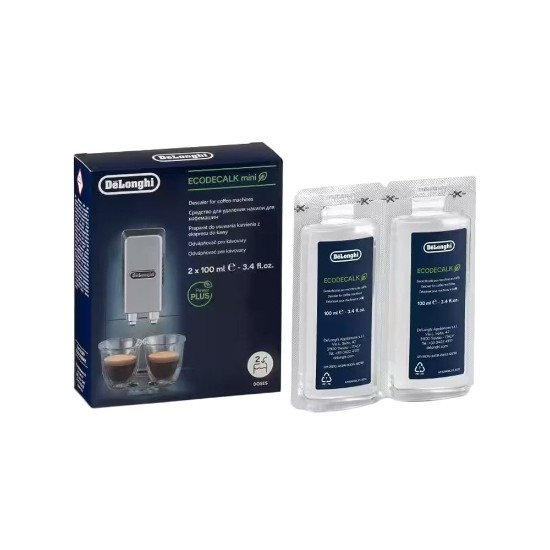 Decalcifiant, 2x100ml - DeLonghi