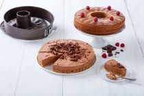Forma de copt rotunda detasabila, otel carbon, 26cm, "Asimetria" - Pyrex