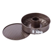 Forma de copt rotunda detasabila, otel carbon, 26cm, "Asimetria" - Pyrex