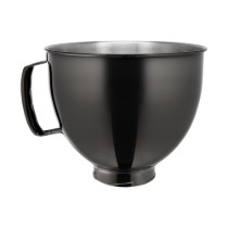 Bol inox, 4,8L, Radiant Black - KitchenAid