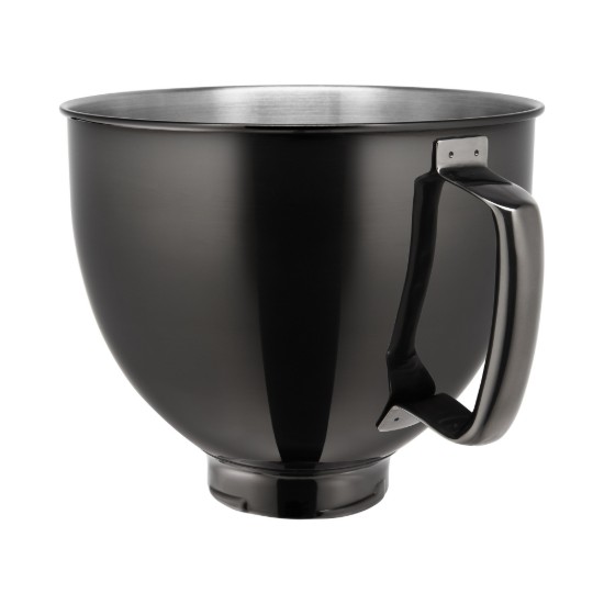 Bol inox, 4,8L, Radiant Black - KitchenAid