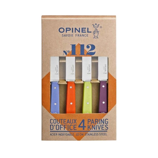 Set 4 cutite N°112, "Les Essentiels" - Opinel