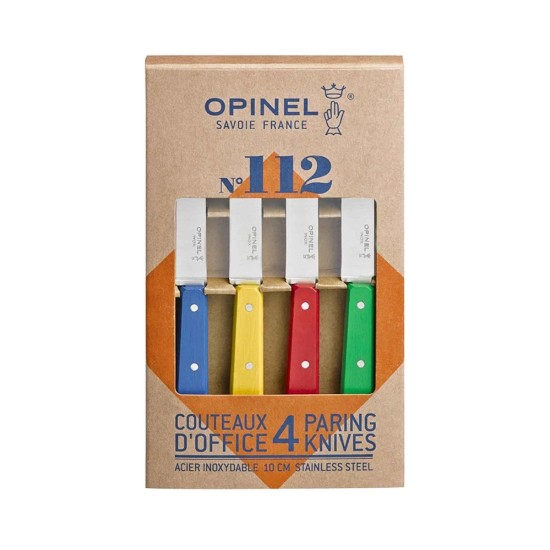 Set cutite N°112, 4 piese, "Les Essentiels" - Opinel