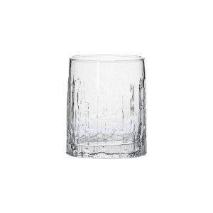 Set 3 pahare apa, sticla, 285ml, "Oak" - Borgonovo
