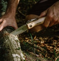 Fierastrau pliabil N°18, otel, 18cm - Opinel