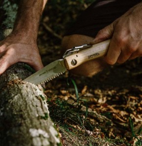 Fierastrau pliabil N°18, otel, 18cm - Opinel