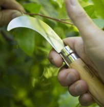 Cutit pentru gradinarit N°10, inox, 10cm - Opinel
