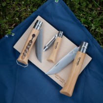 Set cutite de bucatarie, 5 piese, "Nomad Cooking" - Opinel