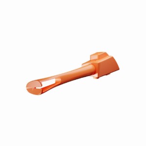 Cutit de buzunar N°12, cu extractor capuse, "Explore", Orange - Opinel