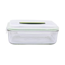 Caserola, cu maner, sticla, 2000ml, "Handy" - Glasslock