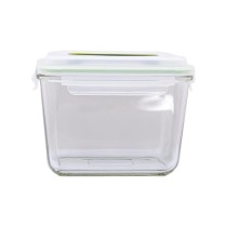 Caserola cu maner, sticla, 2500ml, "Handy" - Glasslock