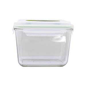 Caserola cu maner, sticla, 2500ml, "Handy" - Glasslock