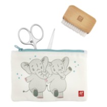 Set manichiura copii, 3 piese, etui model elefant - Zwilling PREMIUM