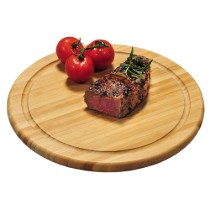 Platou servire bambus, 25 cm, grosime 1,3 cm - Kesper