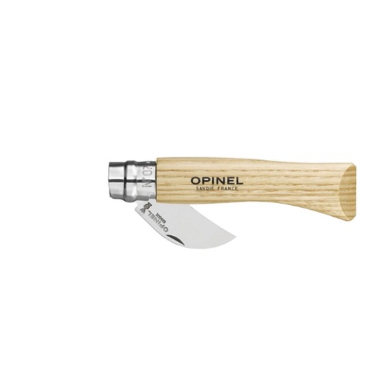 Cutit de buzunar N°07, inox, 4cm, "Nomad Cooking" - Opinel