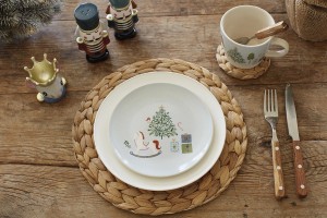 Farfurie ceramica,17 cm, "Nutcracker Tree" - Kitchen Craft