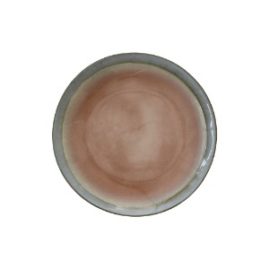 Farfurie ceramica 20 cm "Origin", Maro - Nuova R2S