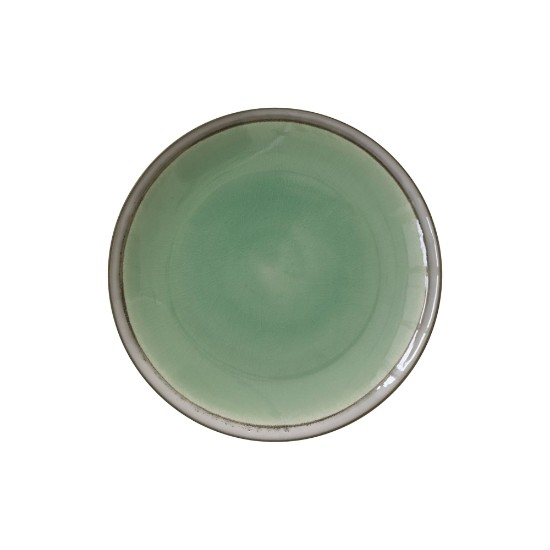 Farfurie ceramica 20 cm "Origin", Verde - Nuova R2S
