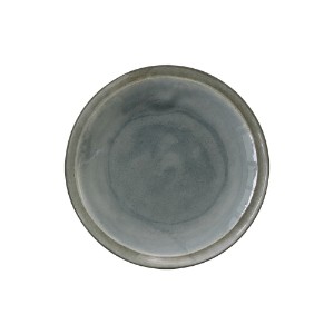 Farfurie ceramica, 20 cm, "Origin", Gri - Nuova R2S