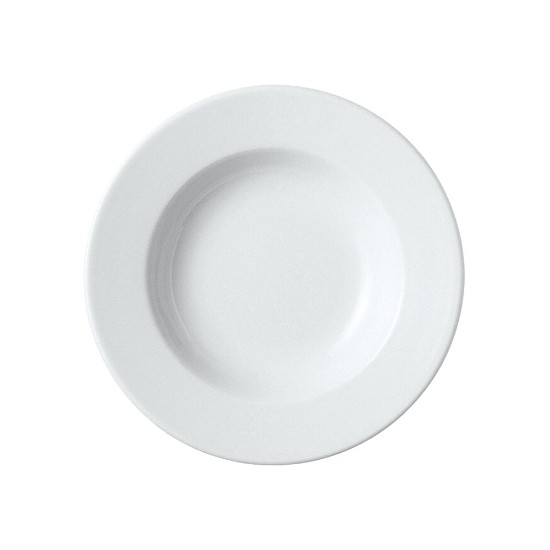 Farfurie adanca, portelan, 23cm, "Gastronomi Soley" - Porland