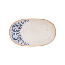 Platou oval gourmet, portelan, 24x14 cm, "Laudum" - Bonna