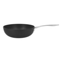 Tigaie wok 3-ply, aluminiu, 28cm, "Alu Industry Duraslide" - Demeyere