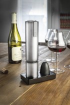 Set tirbuson electric si cutter, 27 cm, "Elis Touch", Stainless Steel - Peugeot