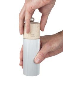 Rasnita pentru sare, 18 cm, "Line", Aluminium - Peugeot