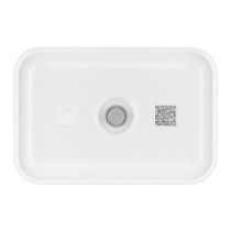 Set 3 caserole vidare pentru pranz, plastic, "FRESH & SAVE" - Zwilling