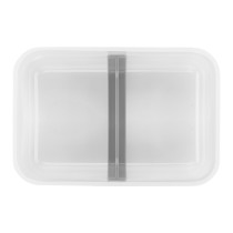Set 3 caserole vidare pentru pranz, plastic, "FRESH & SAVE" - Zwilling
