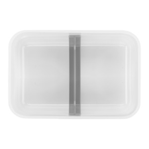 Set 3 caserole vidare pentru pranz, plastic, "FRESH & SAVE" - Zwilling